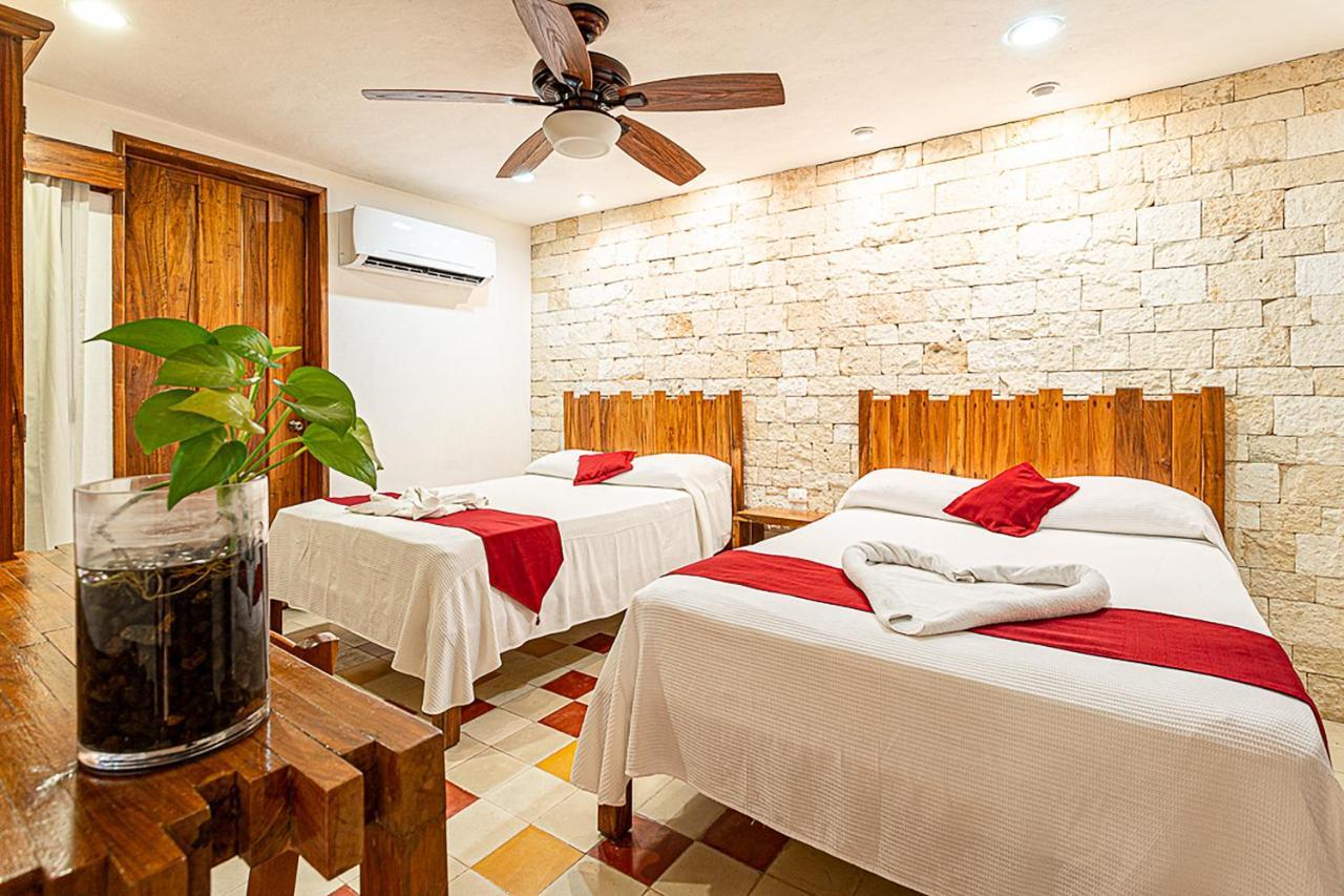 Hotel Boutique Casa Hipil 巴利亚多利德 外观 照片