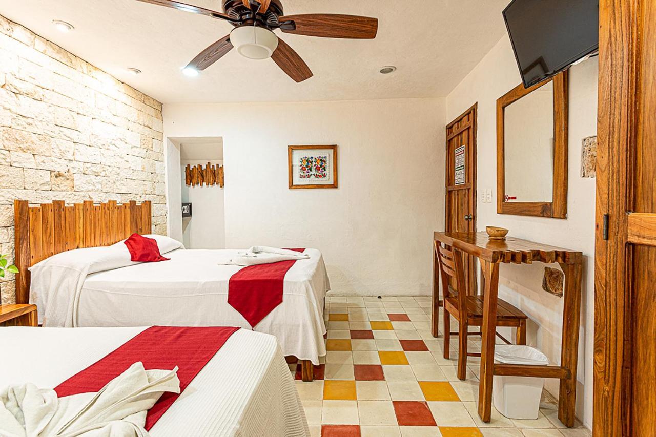 Hotel Boutique Casa Hipil 巴利亚多利德 外观 照片