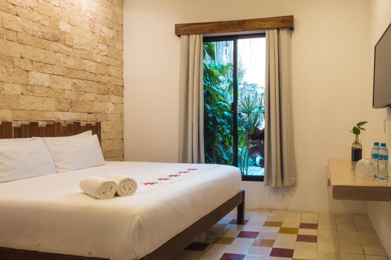Hotel Boutique Casa Hipil 巴利亚多利德 外观 照片
